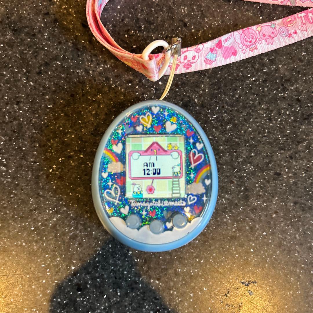 Tamagotchi meets たまごっちみーつ メルヘン ブルー