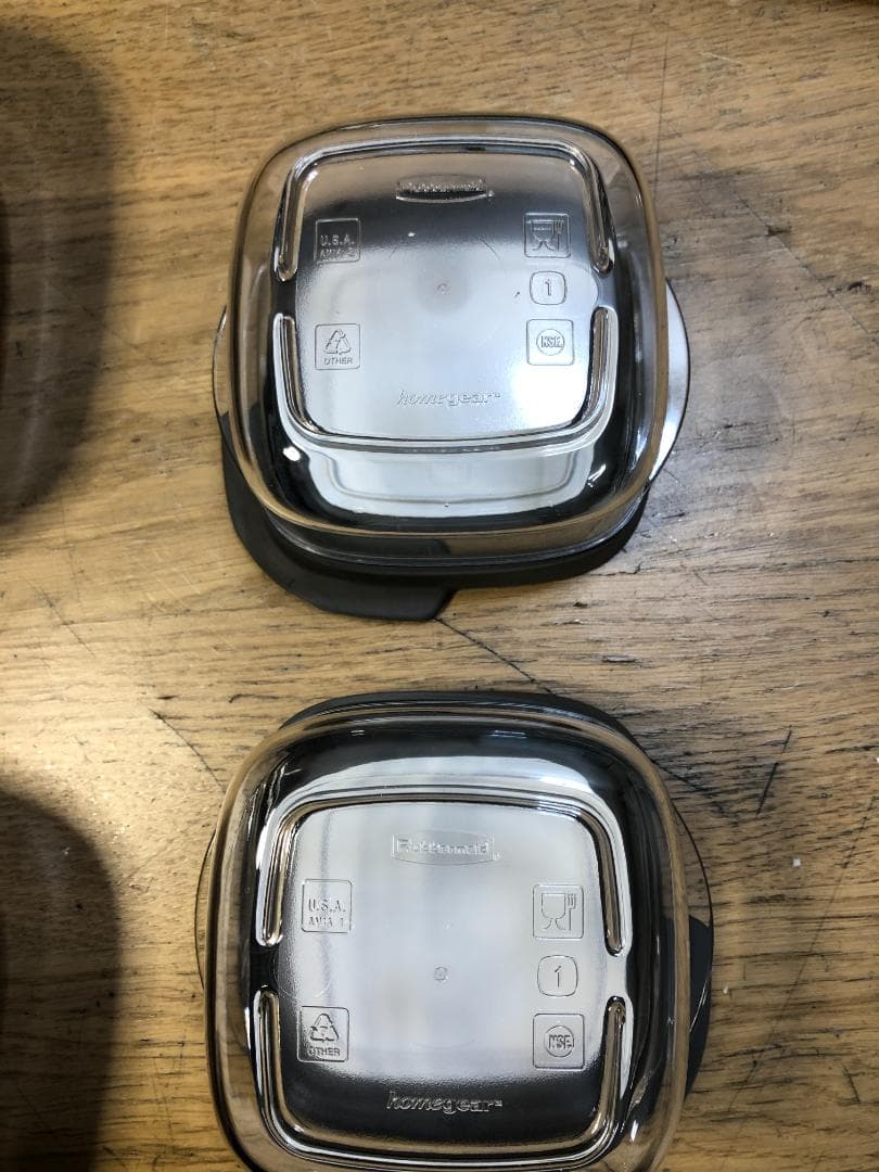 アムウェイ　タッパー　ストレージウェア　ラバーメイド7点