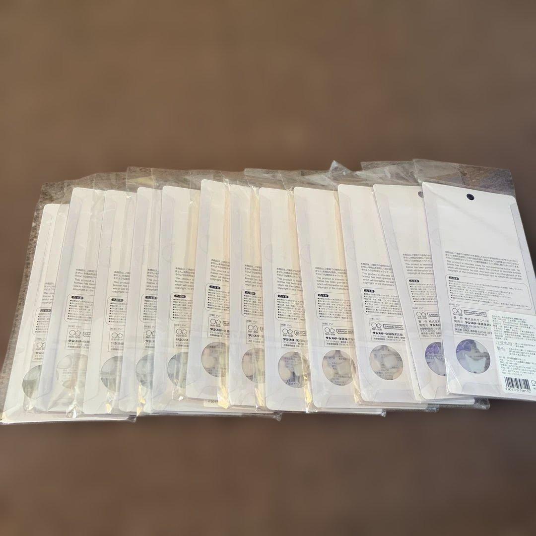 【正規品】ボンボンドロップシール　ハチワレ　うさぎ　クロミ　サンリオ　12枚