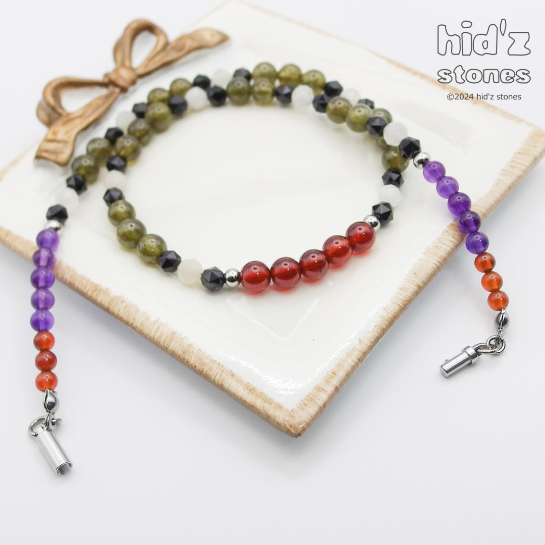 ◆一点もの天然石ネックレス:BySC-027