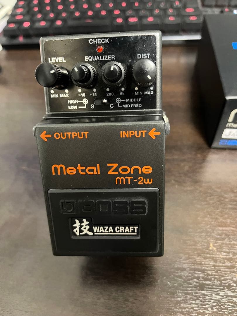 BOSS MT-2w l Zone 技 ディストーション