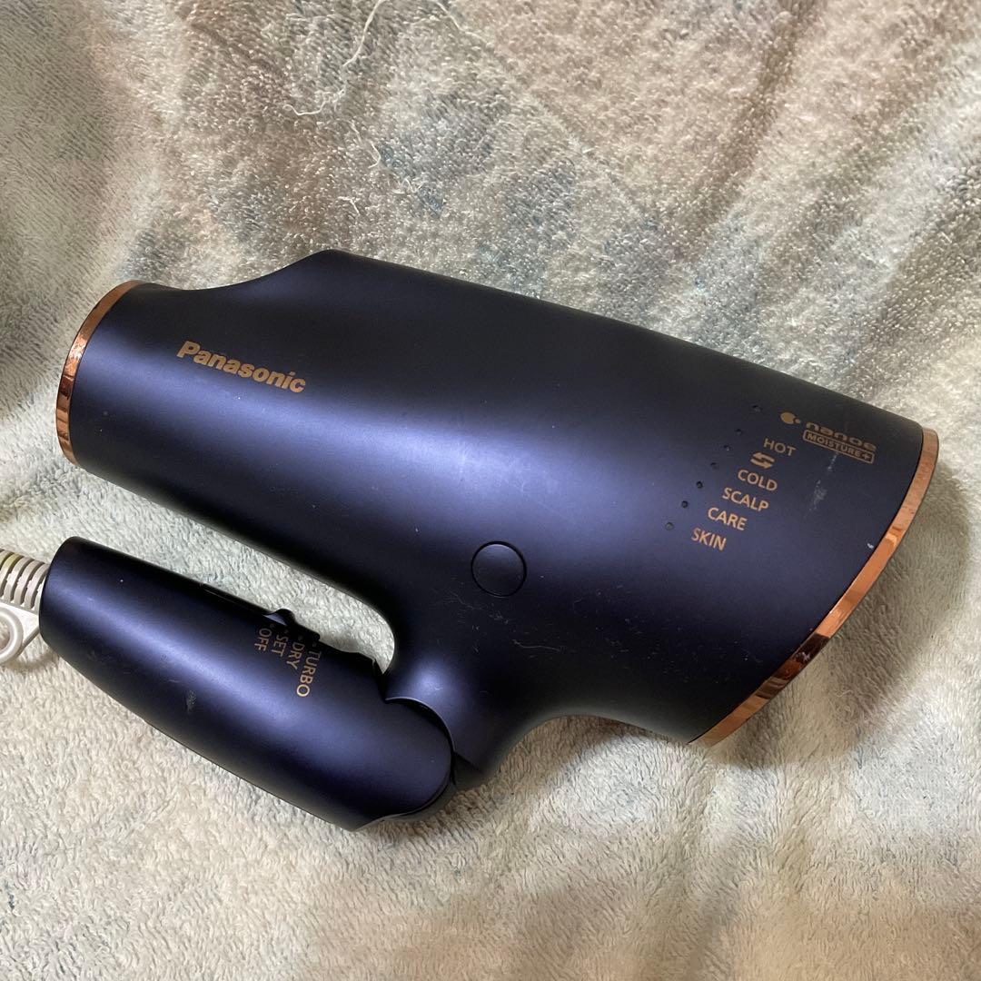 Panasonic ナノケア EH-CNA0E 本体のみ 傷あり 青