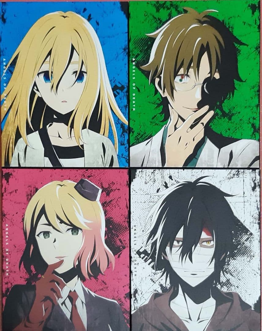 殺戮の天使　DVD　特典付きフルセット