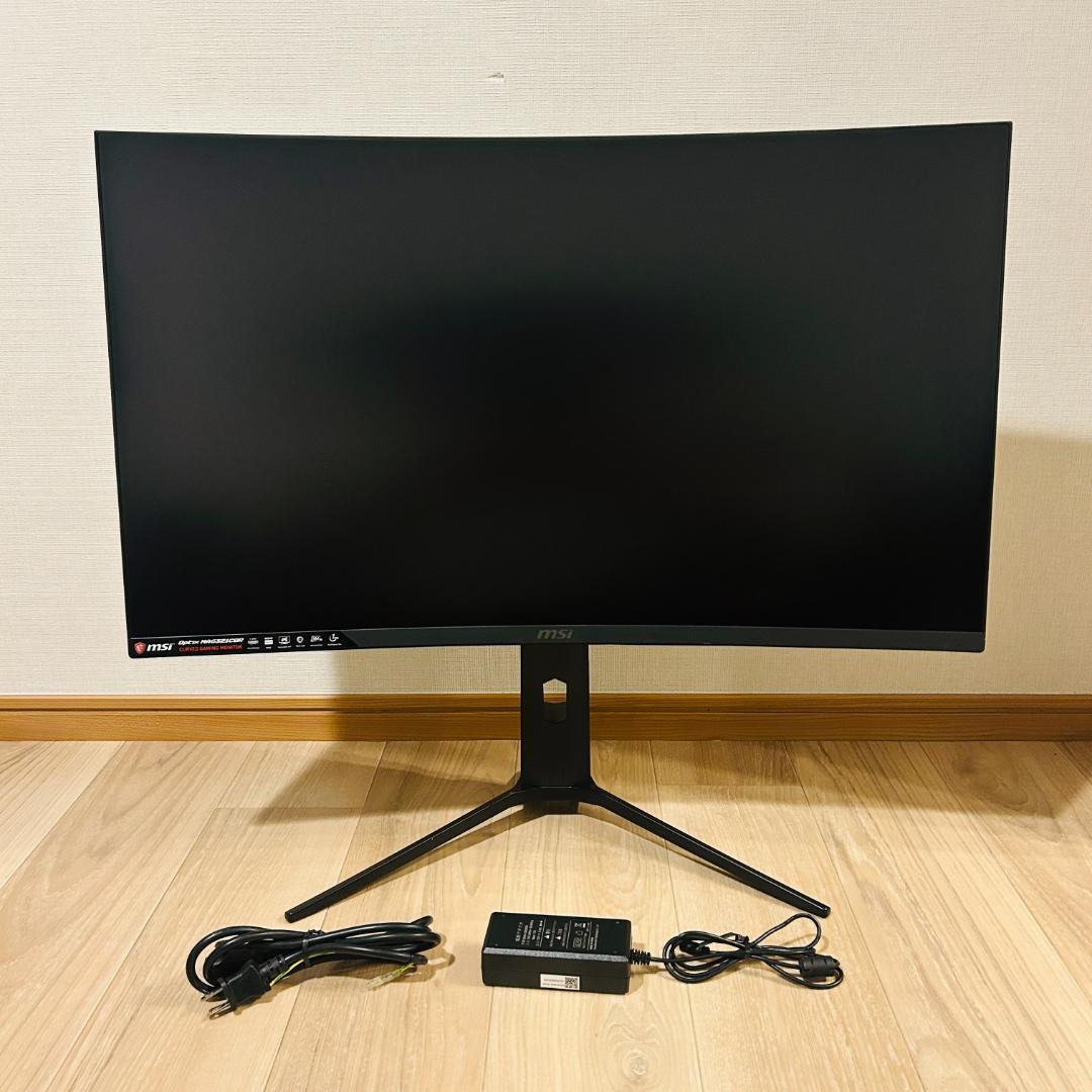 MSI ゲーミングモニター Optix MAG321CQR 31.5インチ
