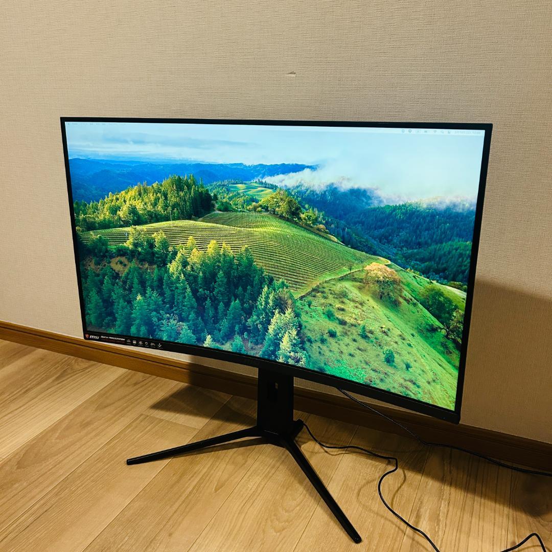 MSI ゲーミングモニター Optix MAG321CQR 31.5インチ
