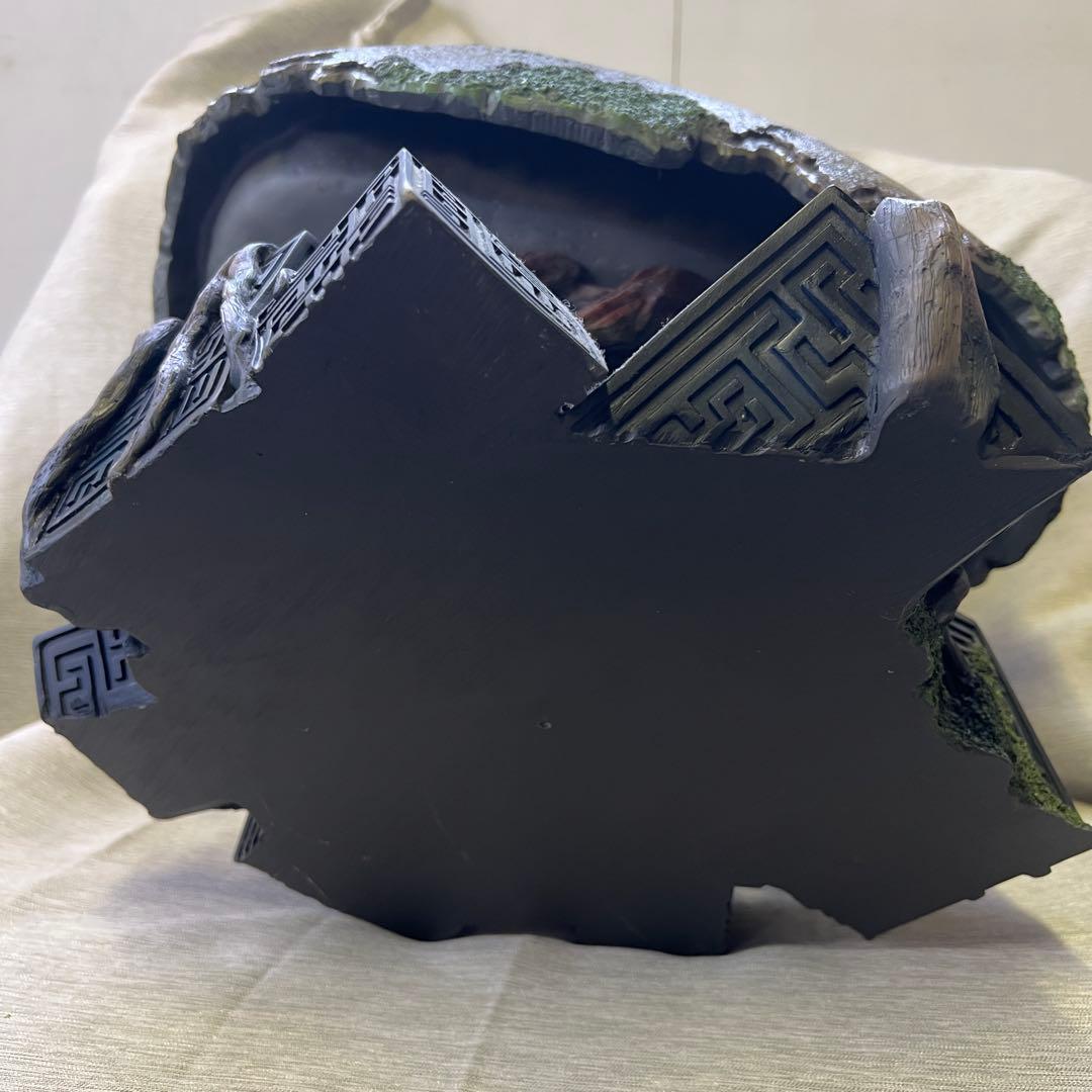 天空の城ラピュタ　ロボット兵　プランター　フィギュア