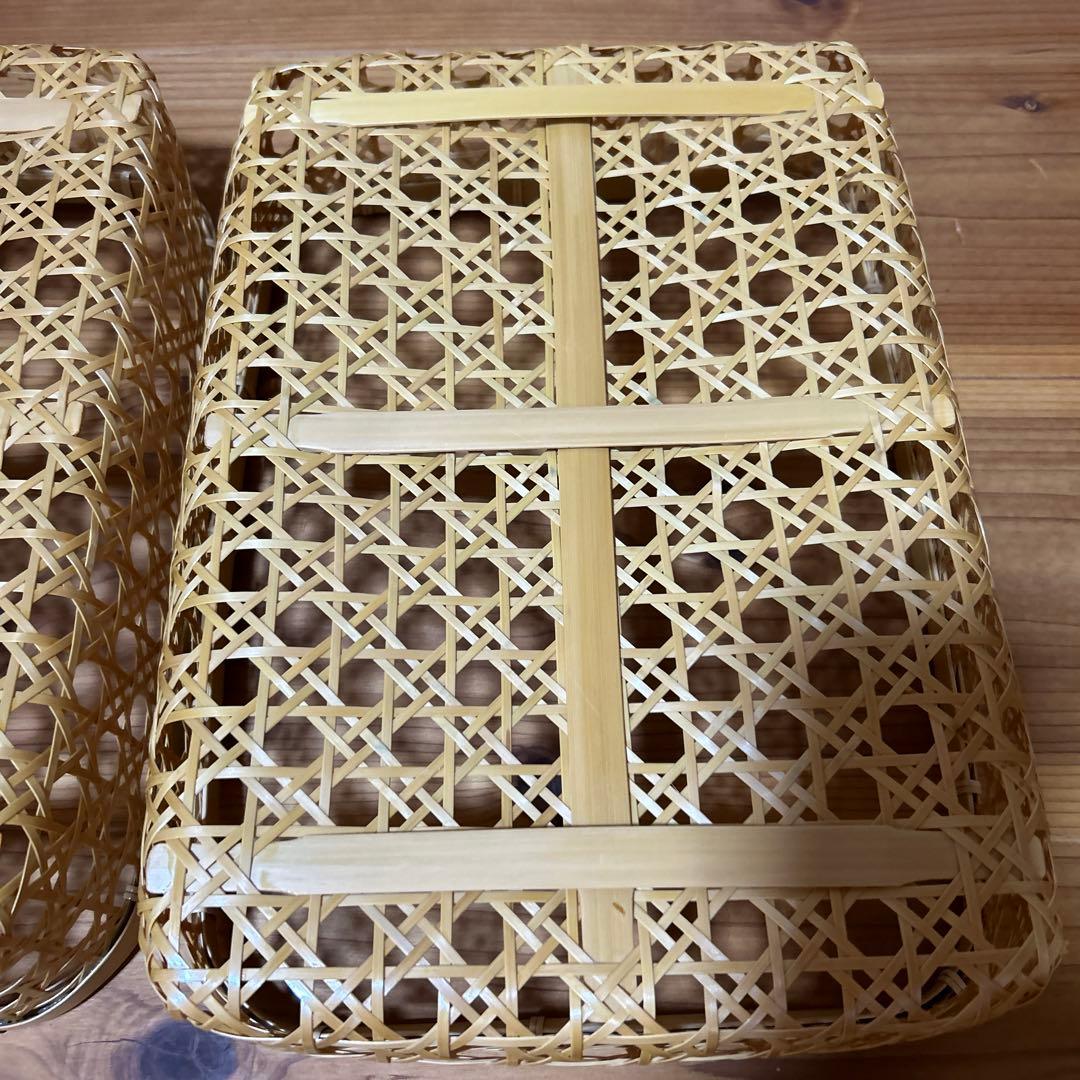 竹細工　カゴ　単品可　ひとみっち