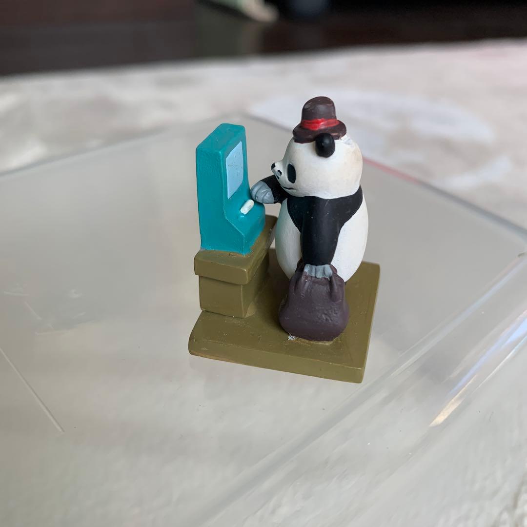 パンダコパンダ　ミニフィギュア　食玩 コンプリートセット