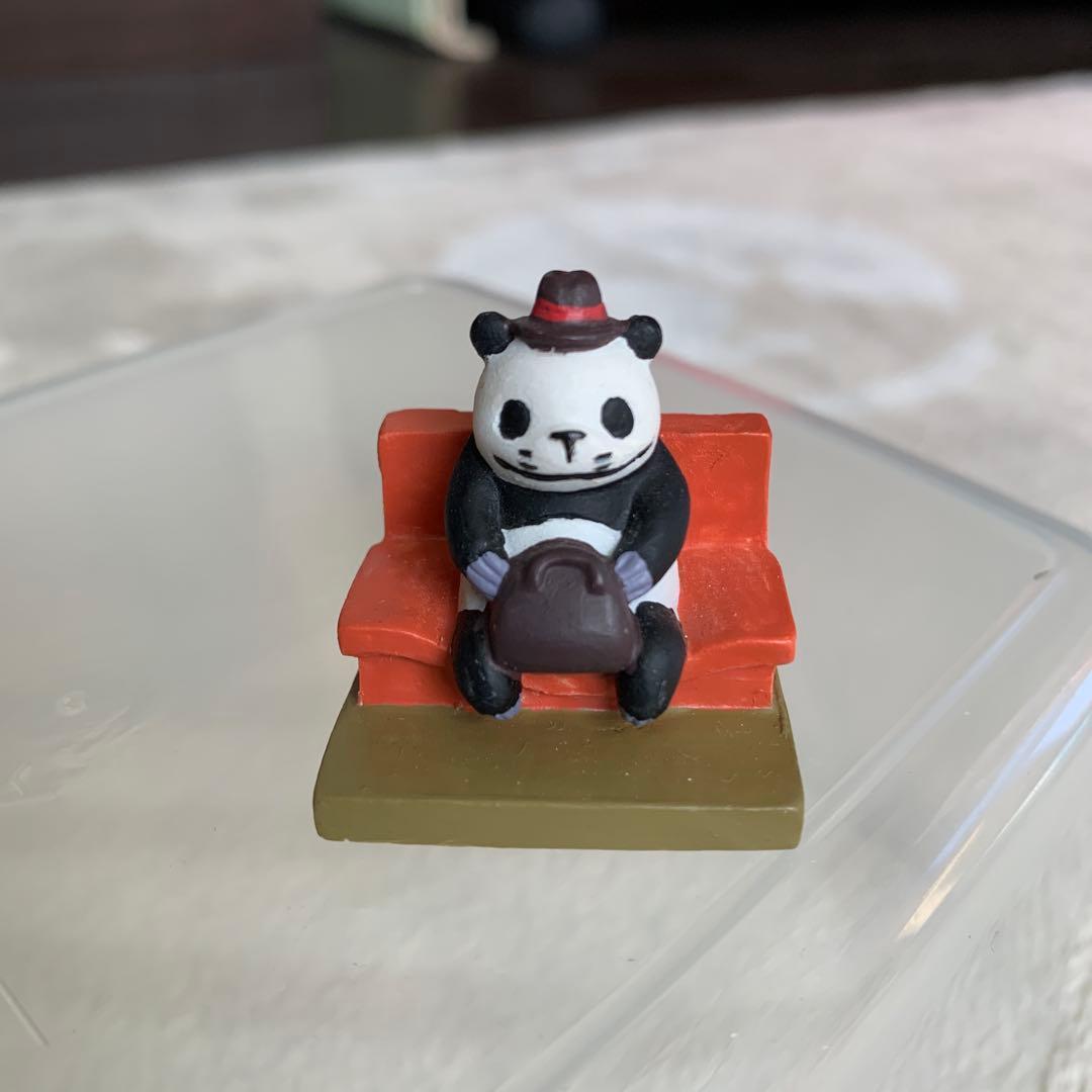 パンダコパンダ　ミニフィギュア　食玩 コンプリートセット