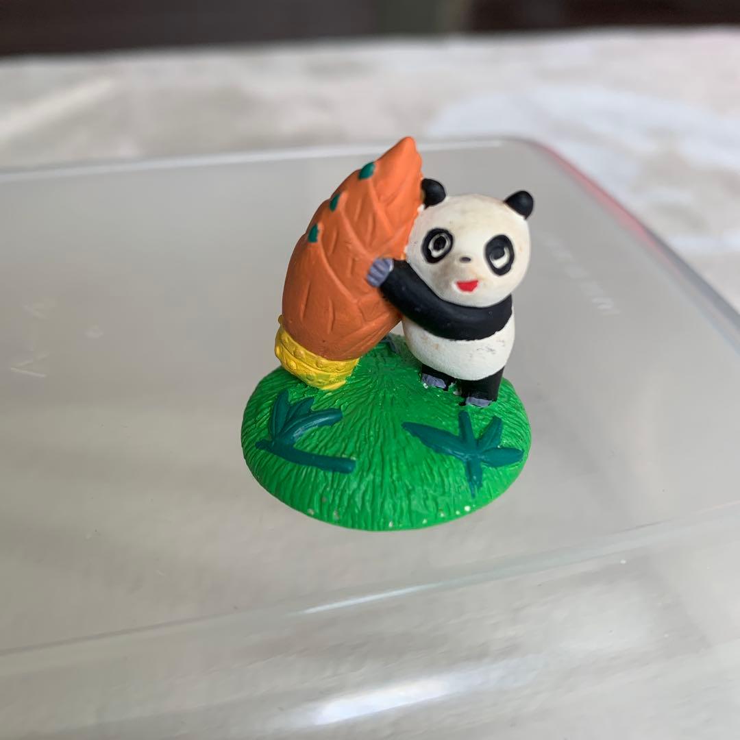 パンダコパンダ　ミニフィギュア　食玩 コンプリートセット
