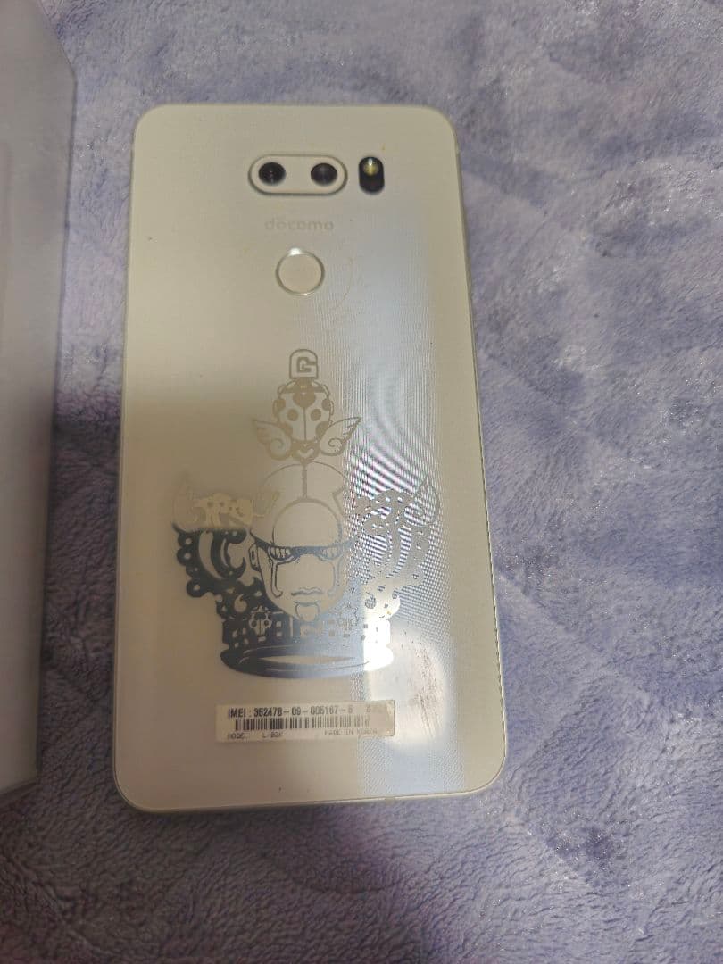 LG JOJO L-02K 本体　ジョジョの奇妙な冒険モデル