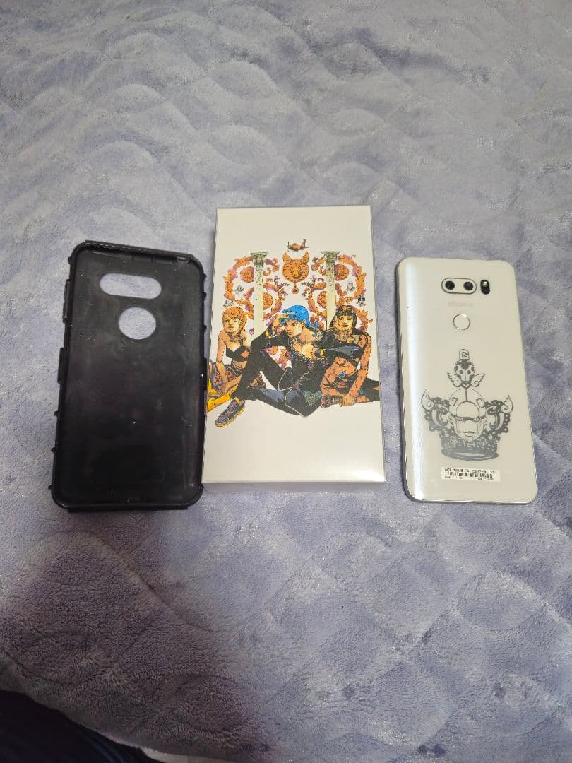 LG JOJO L-02K 本体　ジョジョの奇妙な冒険モデル