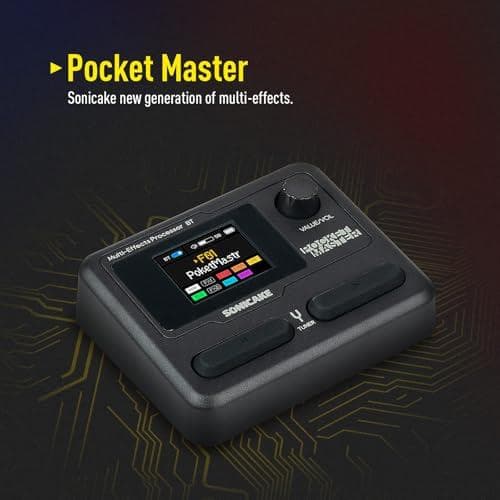 SONICAKE マルチエフェクター ギター/ベースアンプ モデリング IR A