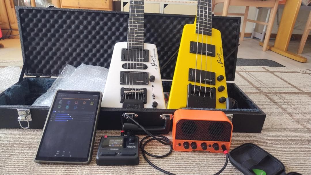 SONICAKE マルチエフェクター ギター/ベースアンプ モデリング IR A