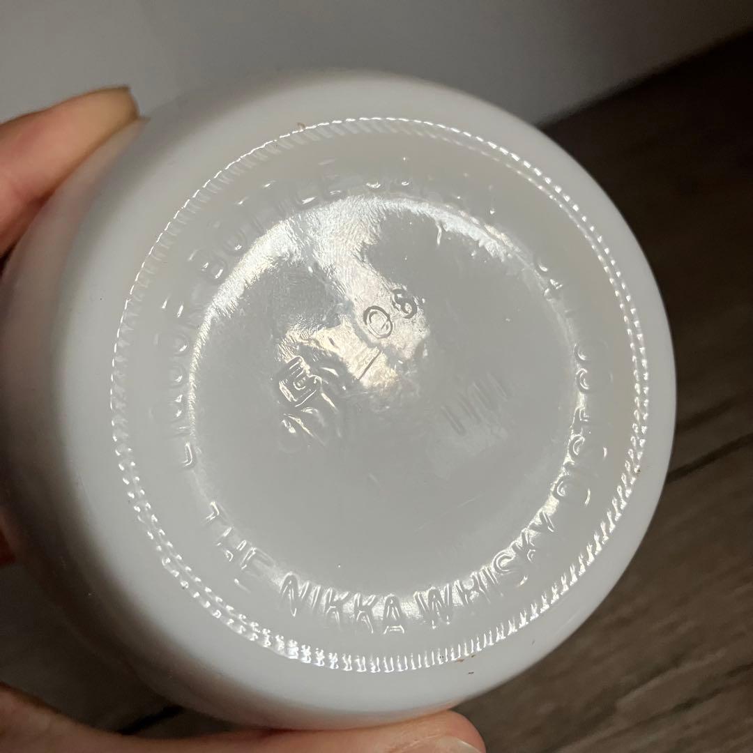 E-壁 【未開栓】古酒 ニッカ アップルワイン デラックス白陶器ボトル