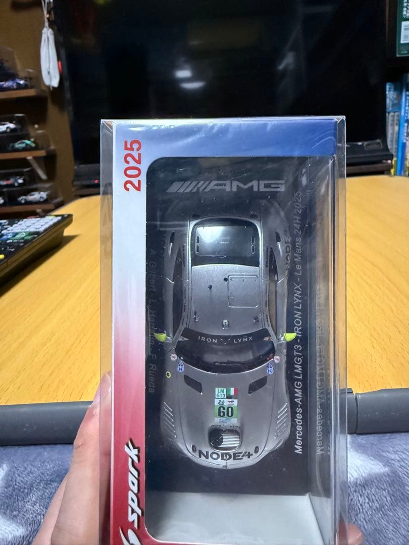 メルセデスAMG GT3 ルマン2025