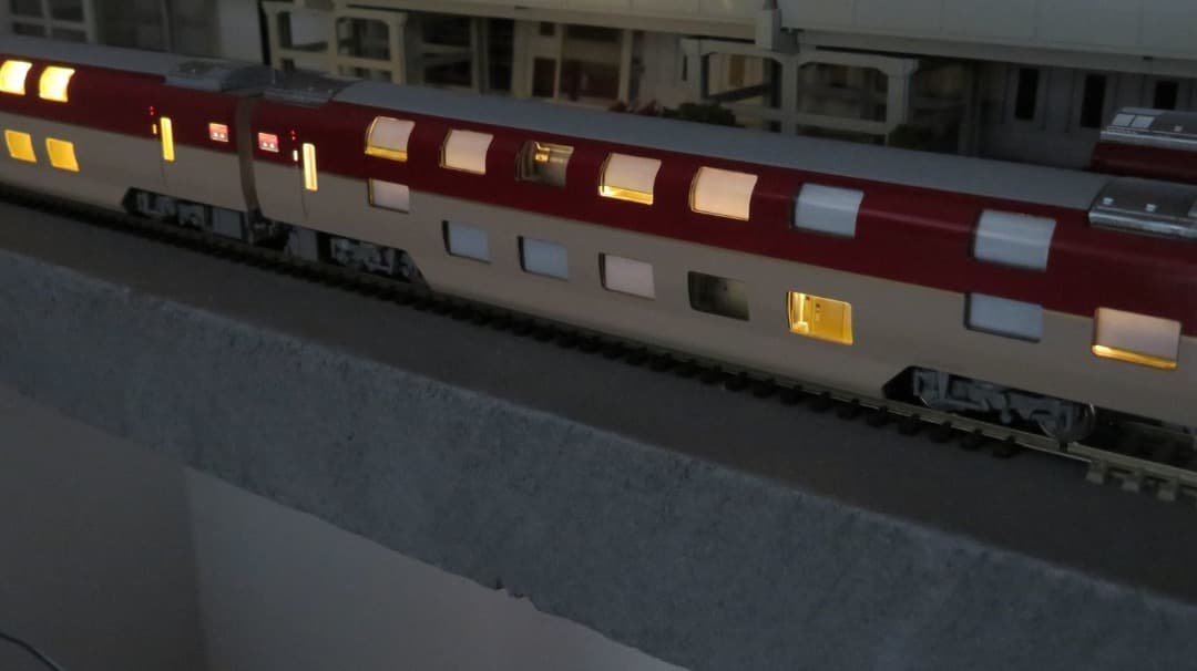 TOMIX-HO サンライズエクスプレス285系 基本A・増結A 7両setで