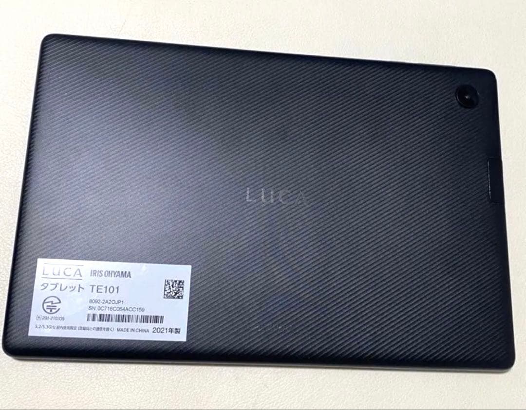 アイリスオーヤマ LUCA タブレット TE101