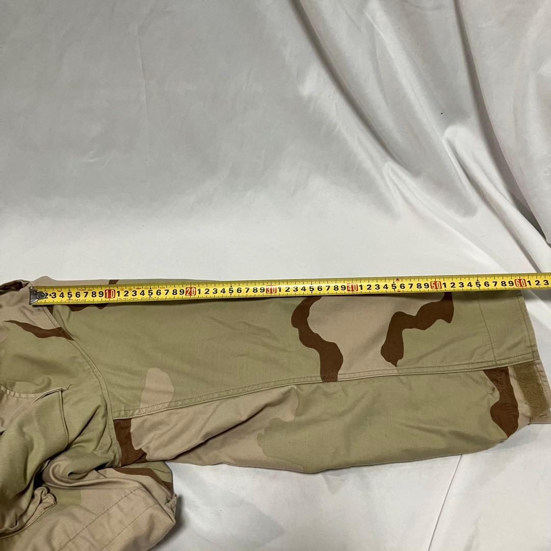 米軍 M-65フィールドジャケット 3カラーデザートカモ　実物　官給品　90's