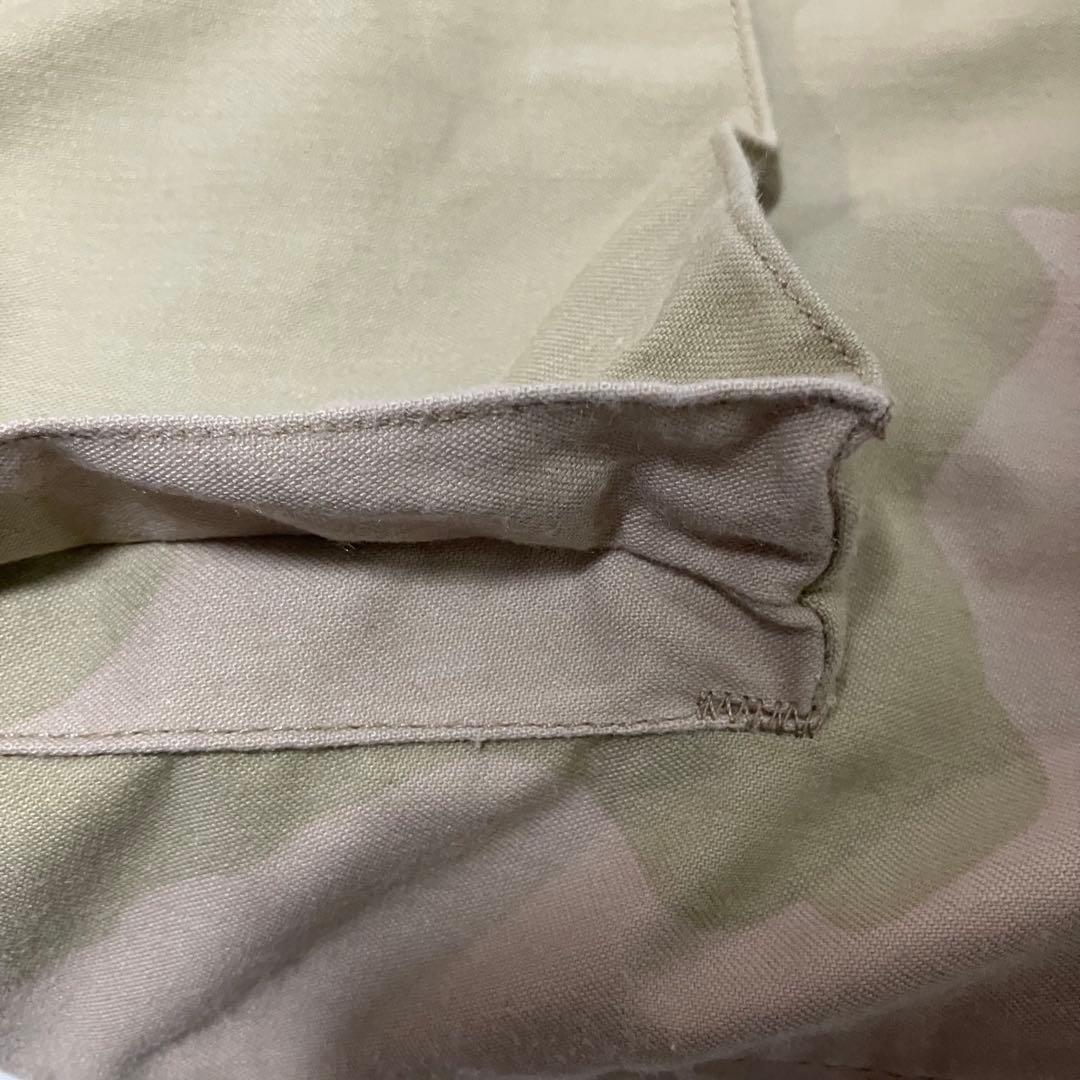 米軍 M-65フィールドジャケット 3カラーデザートカモ　実物　官給品　90's