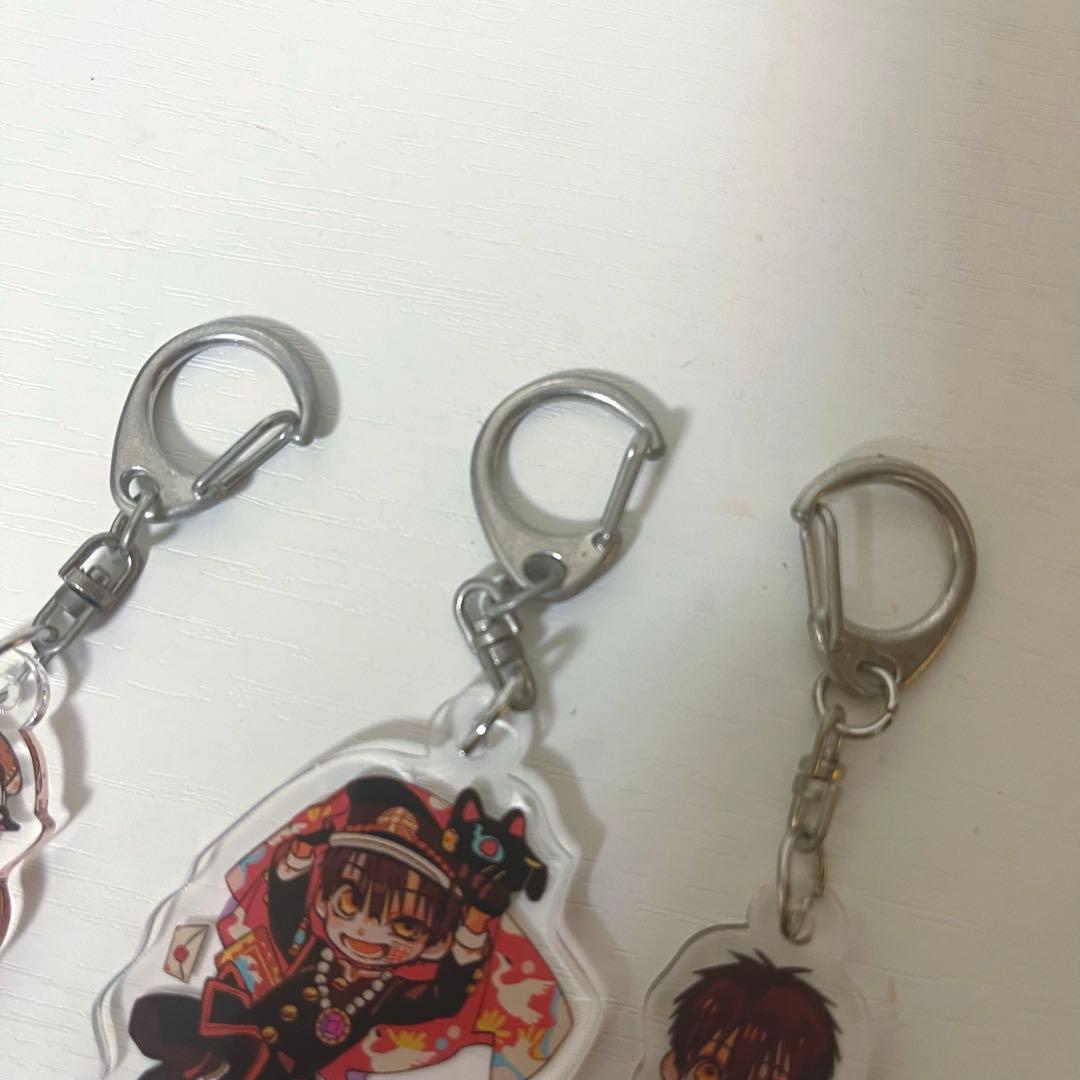 地縛少年花子くん アクリルキーホルダー ねね あまね つかさ