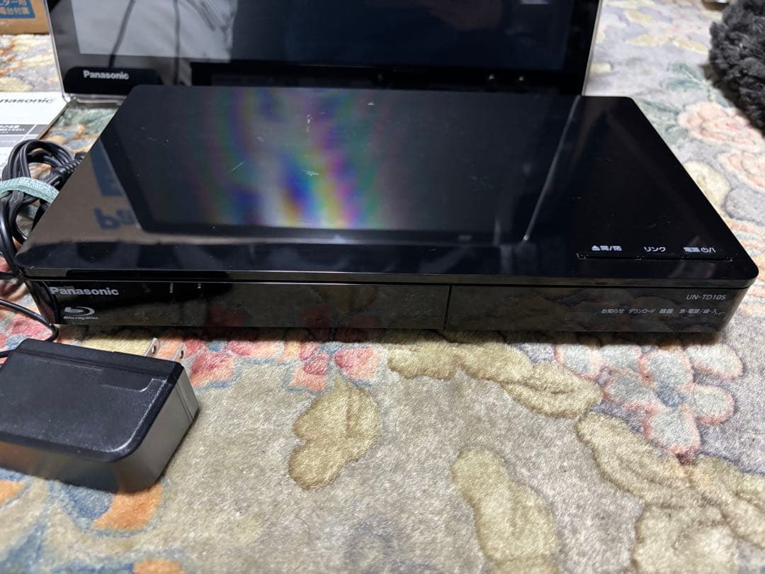 Panasonic UN-15CT10-K ポータブルテレビ