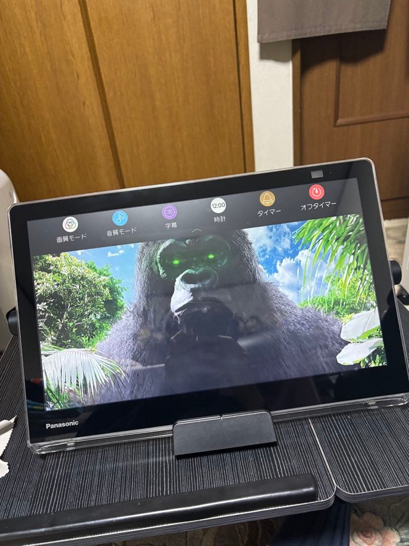 Panasonic UN-15CT10-K ポータブルテレビ