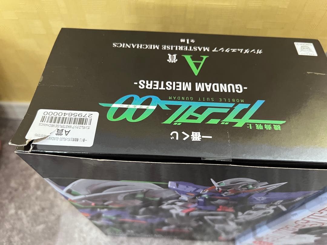 ガンダムダブルオー　エクシアMASTERLISEフィギュア　A賞　ラストワン賞