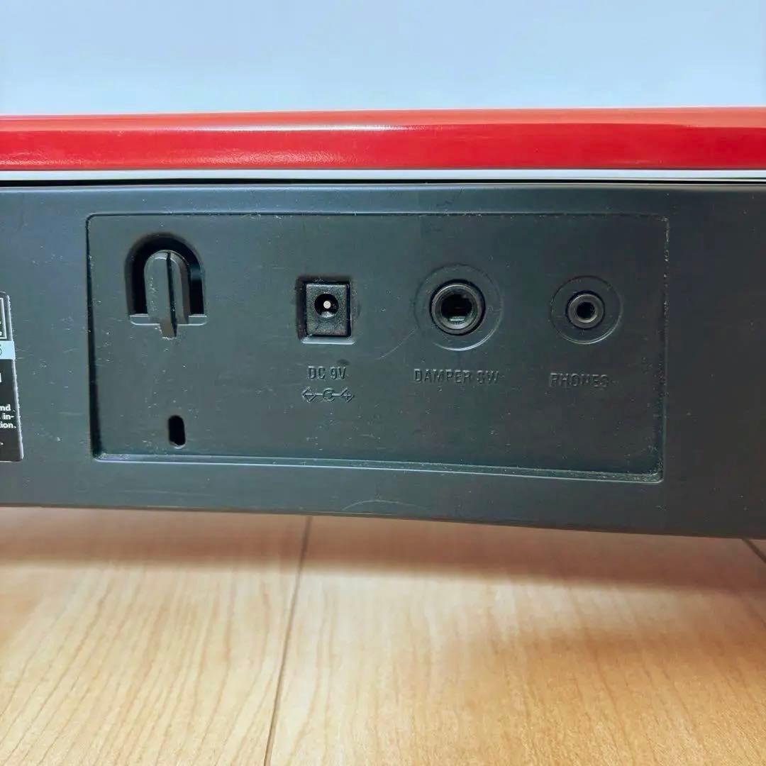 KORG micro PIANO 日本製 電子ピアノ コルグ レッド61鍵盤