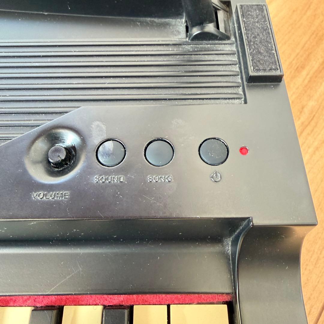 KORG micro PIANO 日本製 電子ピアノ コルグ レッド61鍵盤