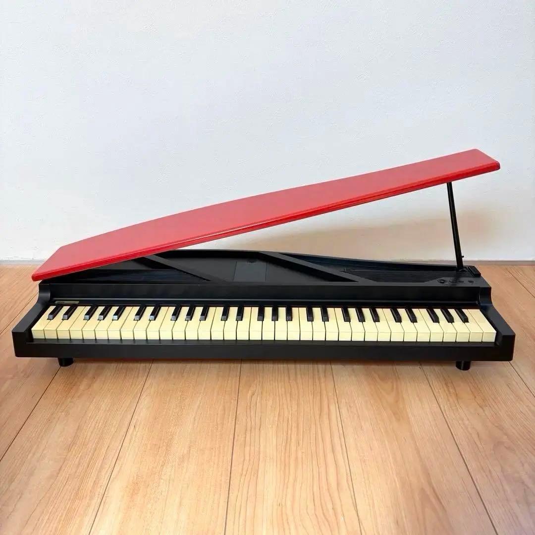 KORG micro PIANO 日本製 電子ピアノ コルグ レッド61鍵盤