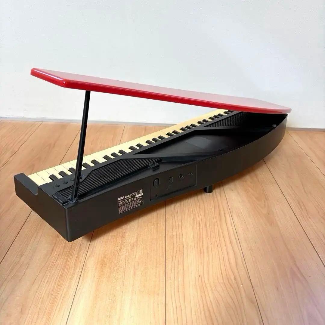 KORG micro PIANO 日本製 電子ピアノ コルグ レッド61鍵盤
