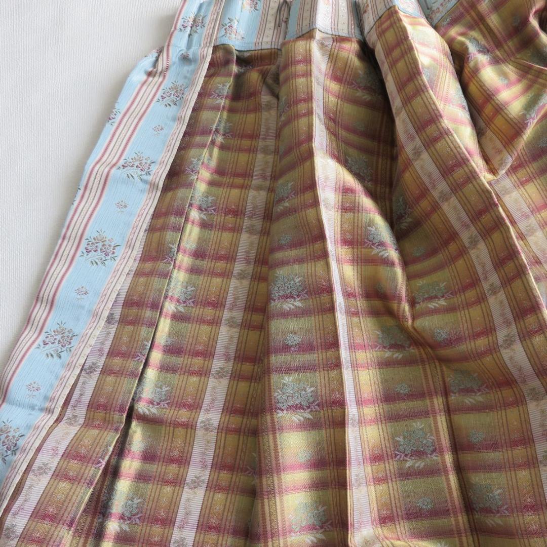 未使用　リヨン織物美術館コレクション　カーテン