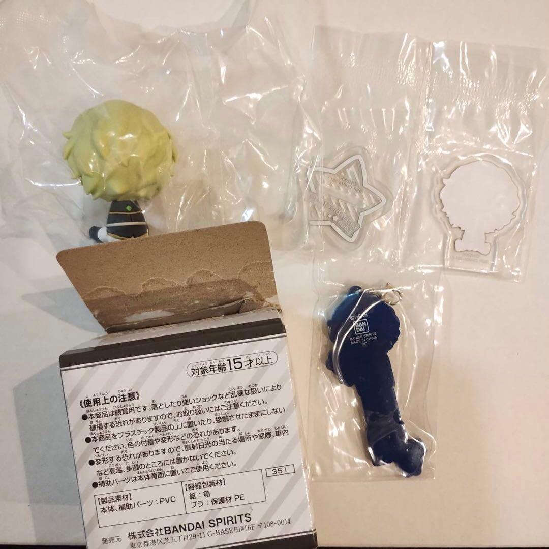 あんスタ　一番くじ　巴日和 EDEN PUNYBEANS フィギュア　チャーム