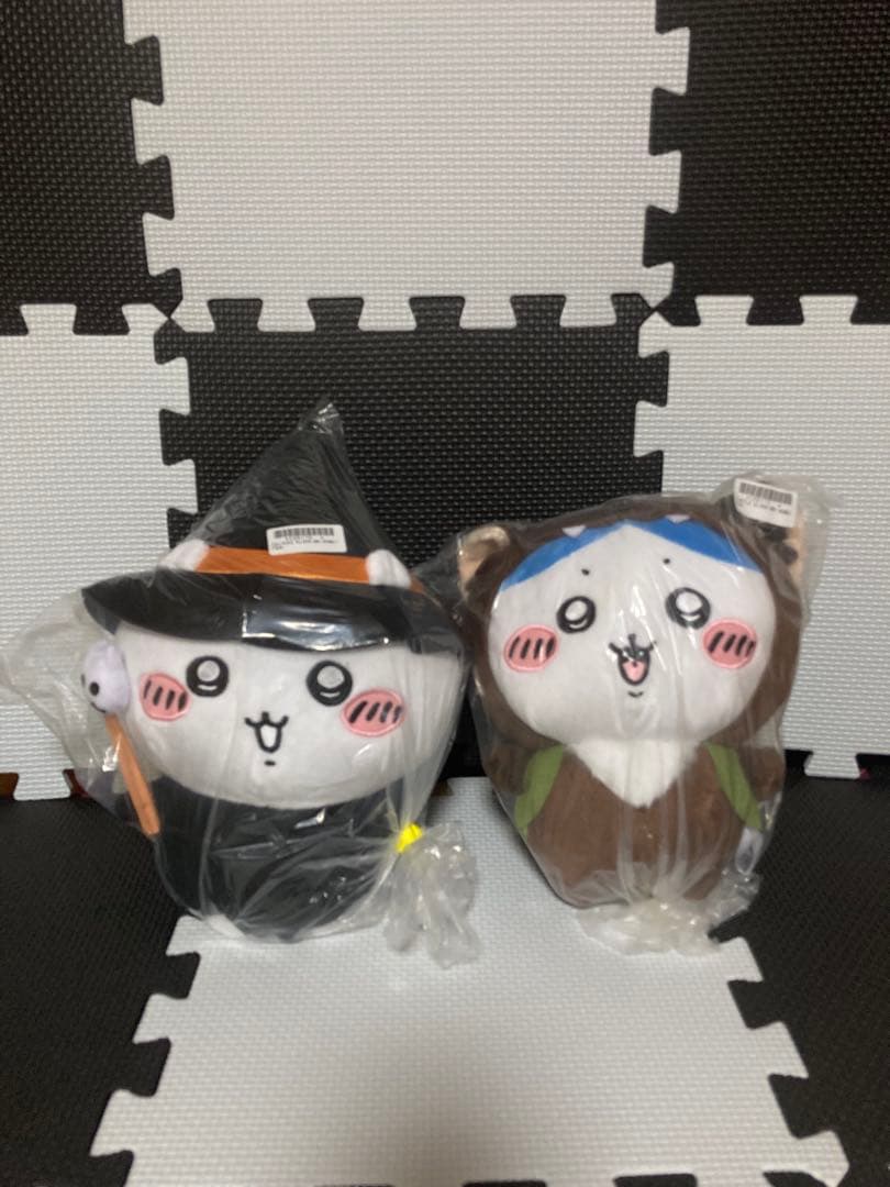 【未使用】ちいかわハロウィンぬいぐるみ　3年分10点