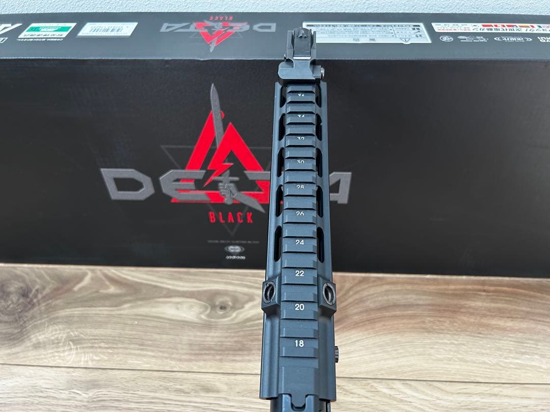 東京マルイ 次世代電動ガン HK416 デルタカスタム フルセット