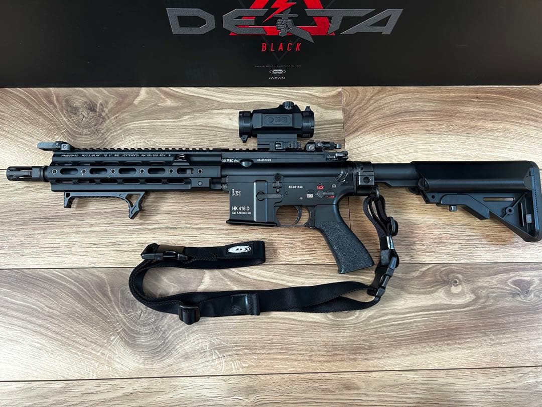 東京マルイ 次世代電動ガン HK416 デルタカスタム フルセット
