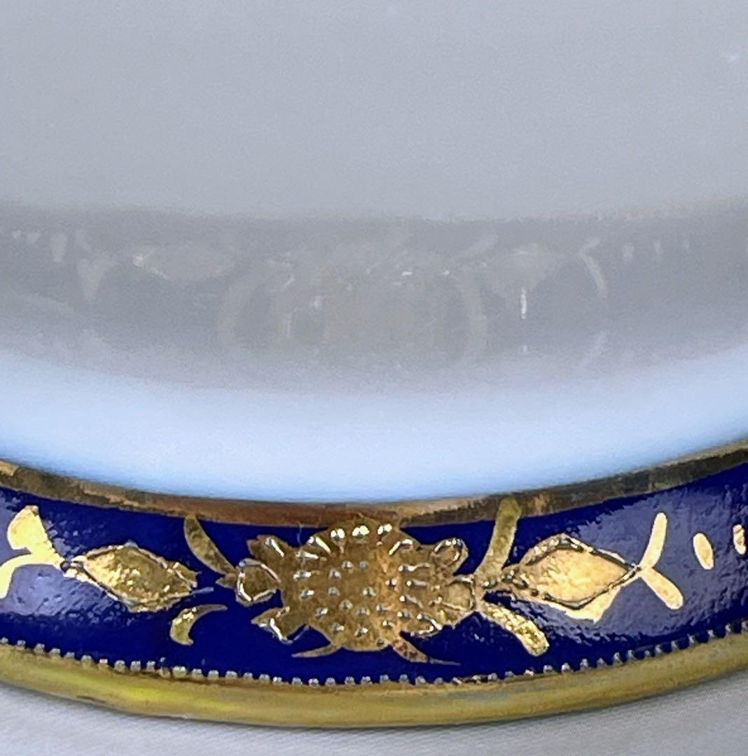 【希少】オールドノリタケ １８．３㎝ 金盛り 飾り壺 ビスケットジャー マルキ