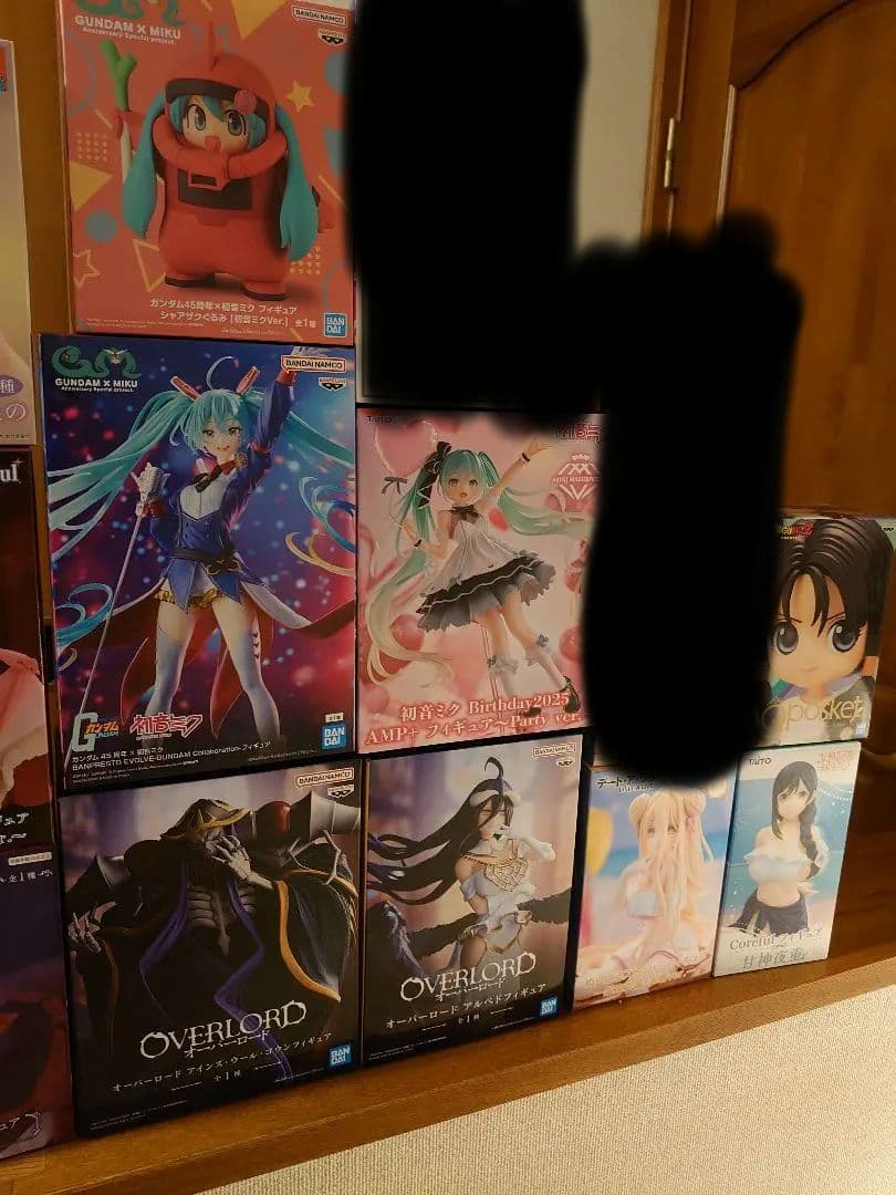 美少女フィギュア等 14点セット 初音ミク オーバーロード アインズ アルベド