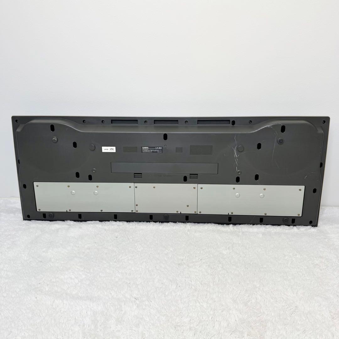 CASIO LK-80 電子キーボード 光ナビゲーション キーボード 電子ピアノ