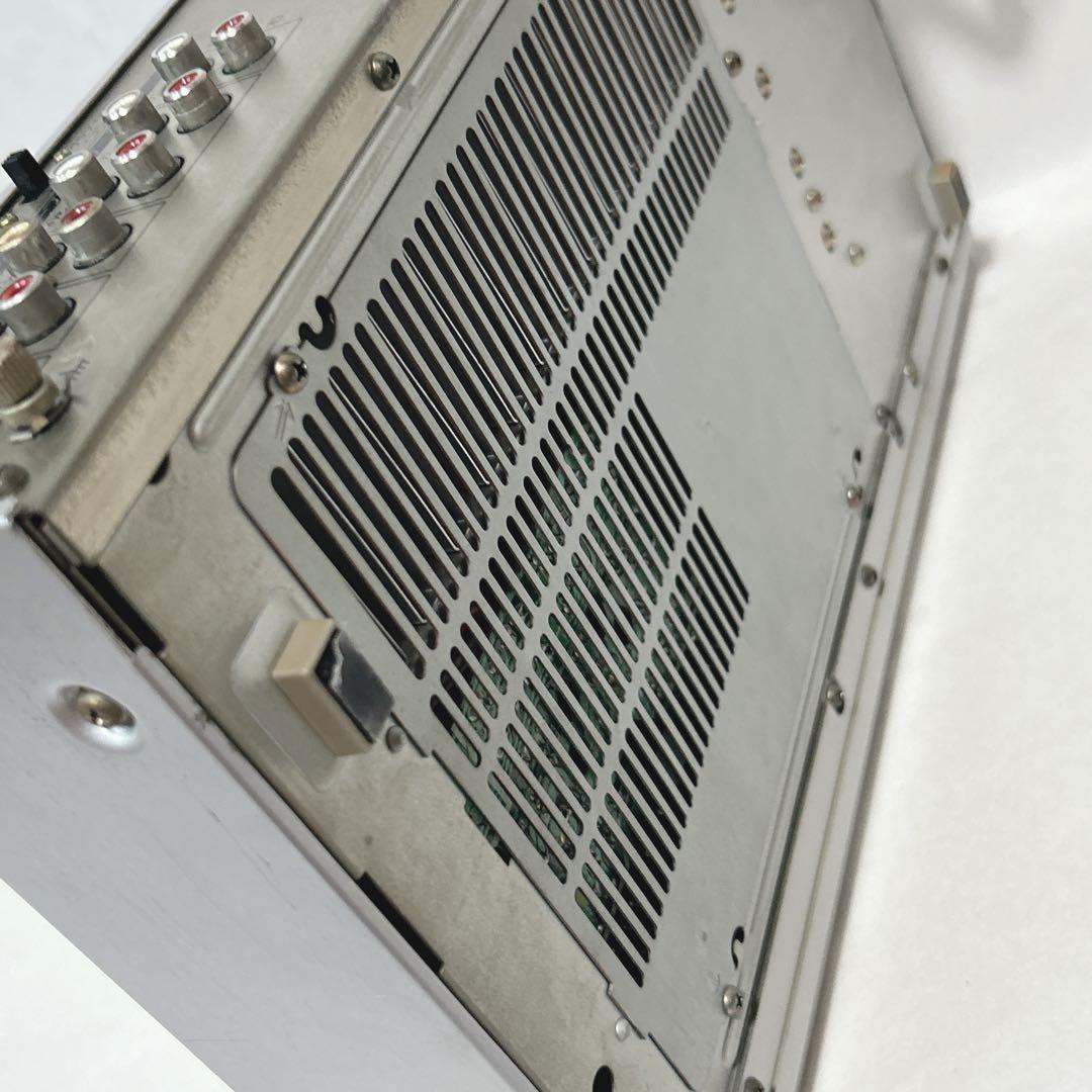 動作品　SONY TA-V7 プリメインアンプ