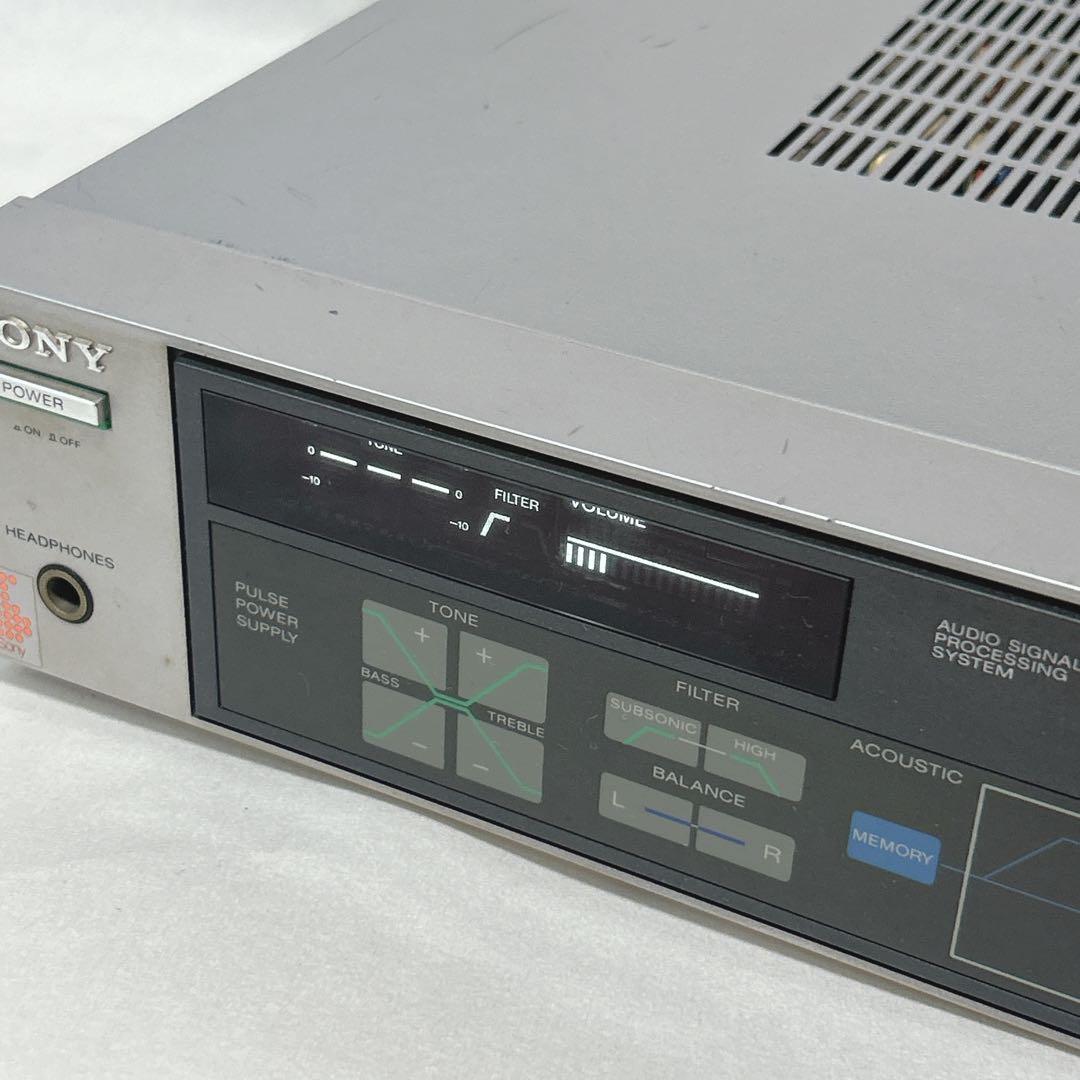 動作品　SONY TA-V7 プリメインアンプ