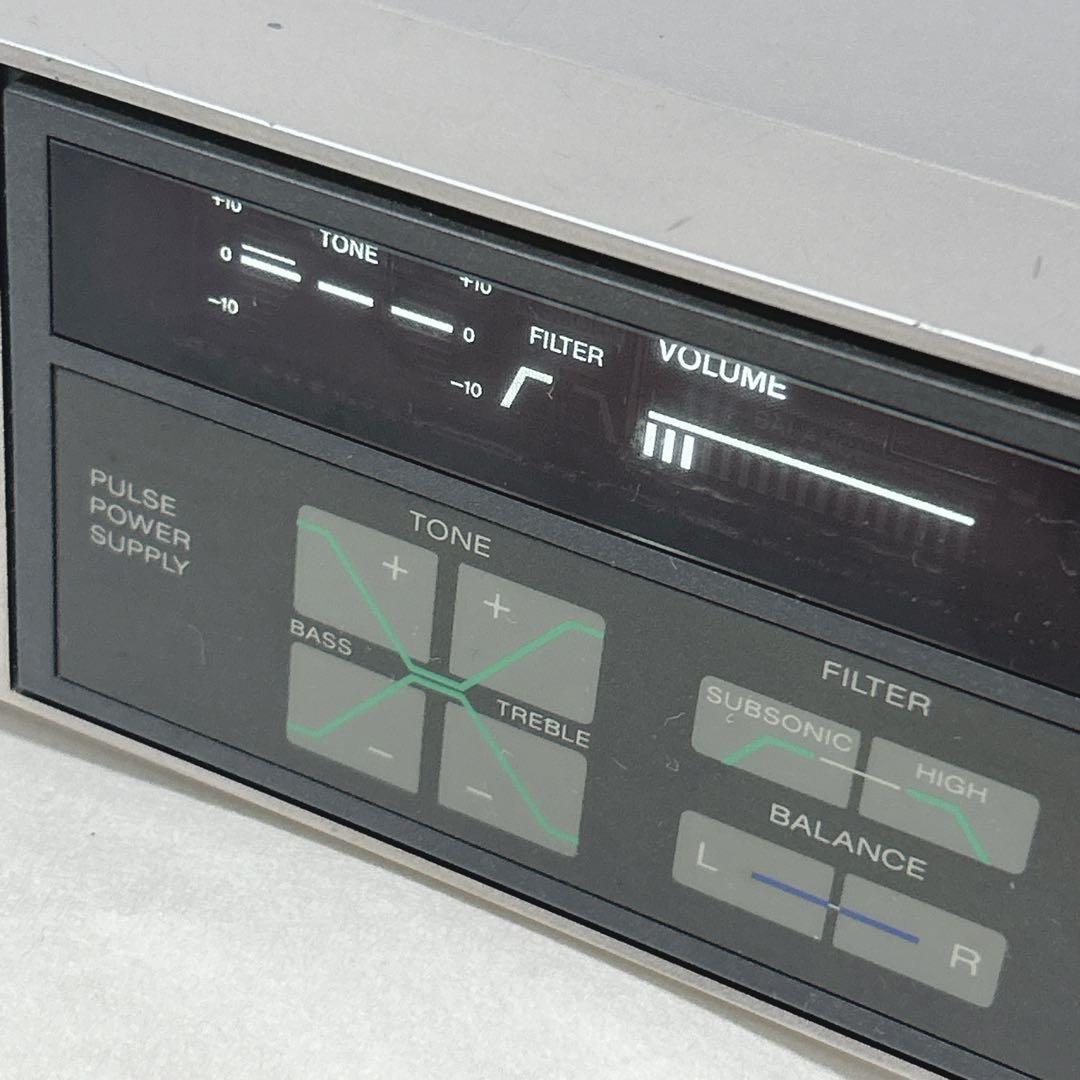 動作品　SONY TA-V7 プリメインアンプ