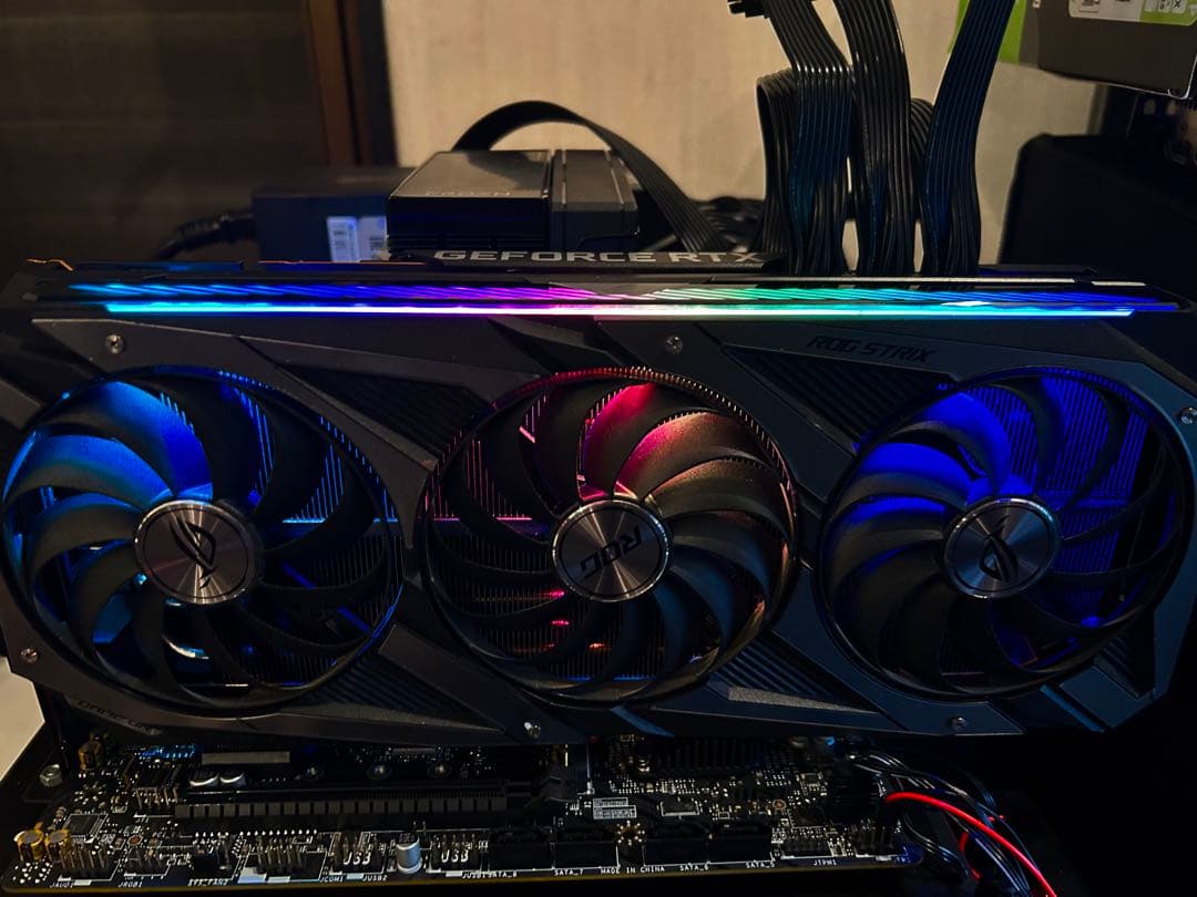 【美品】ASUS ROG STRIX RTX 3090 24GB 【保証あり】