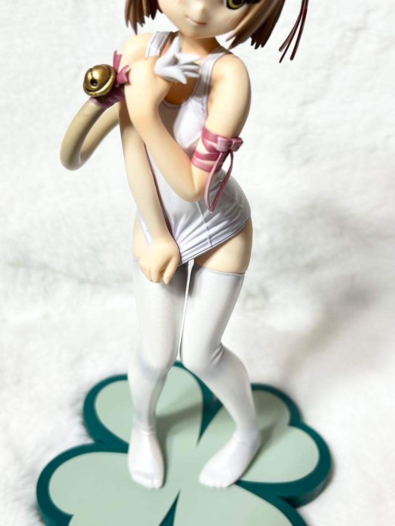 【箱無し】猫宮のの 白すく水オーバーニーソ WF限定 よつのは 1/6フィギュア