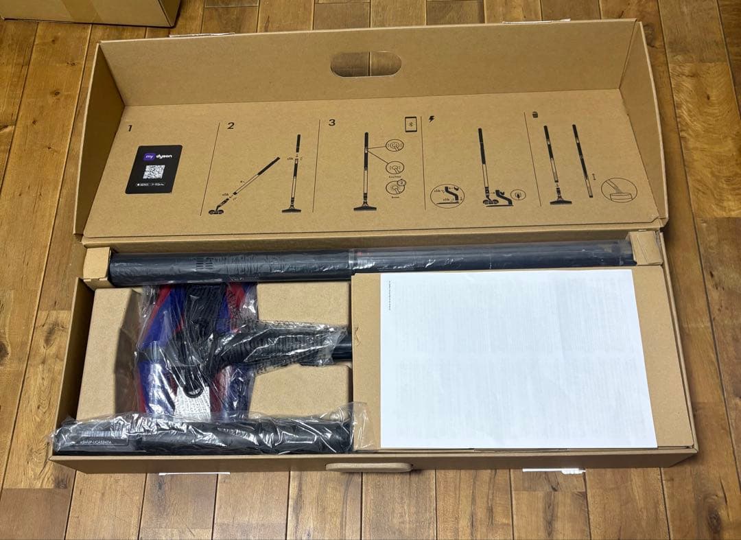 掃除機・クリーナー Dyson pencilvac Fluffycones