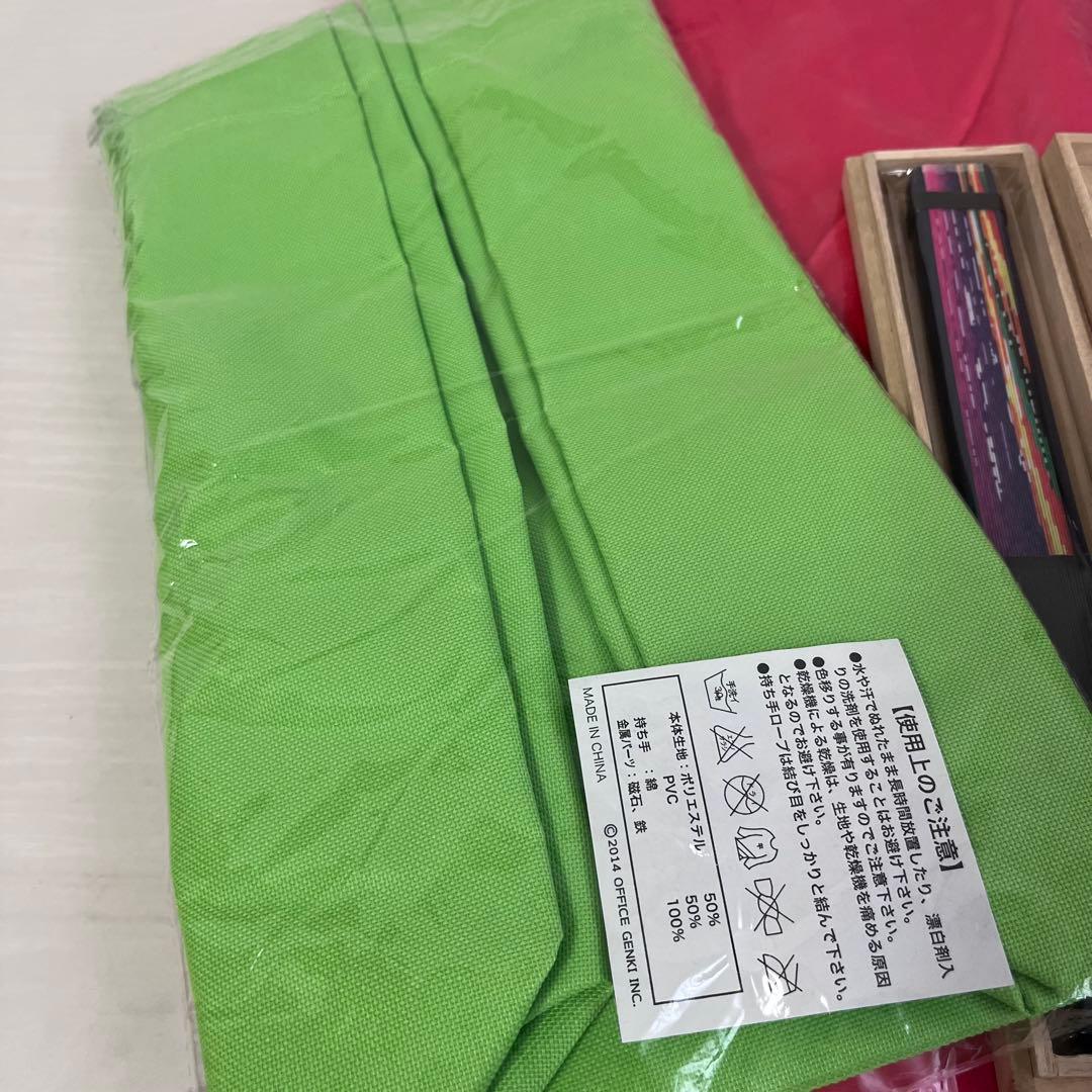 【未使用品】松山千春◆コンサートグッズ◆扇子 トートバッグ
