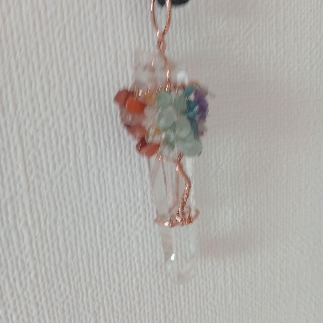 大！水晶　天然クリスタル　ポイント