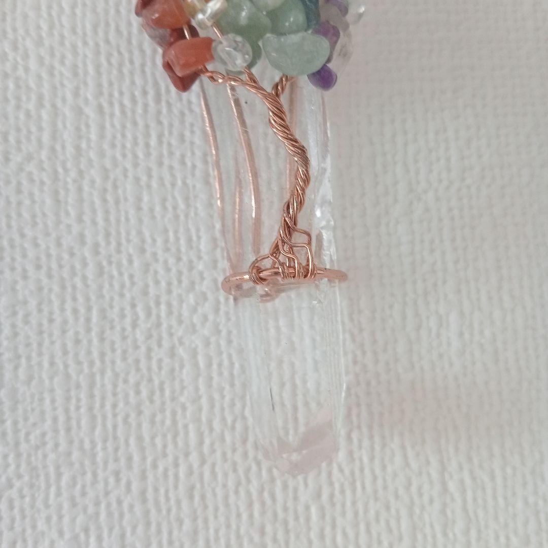 大！水晶　天然クリスタル　ポイント