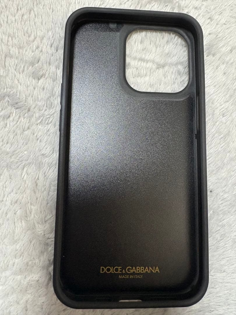 【新中古】Dolce & Gabbana iPhoneケース